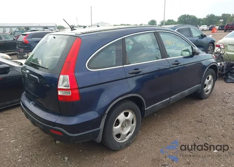 2009 Honda Cr-V Lx z USA, uszkodzony, nr VIN 5J6RE48349L067897